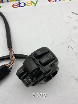Harley-Davidson OEM Handlebar Controls Complete 2007 Ultra Classic Uncut
