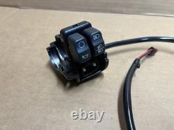 Harley Davidson OEM Milwaukee Eight M8 Left Side Hand Control! 71500469