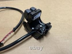 Harley Davidson OEM Milwaukee Eight M8 Left Side Hand Control! 71500469