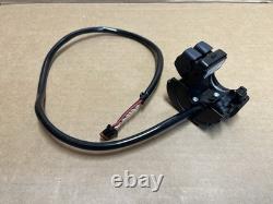 Harley Davidson OEM Milwaukee Eight M8 Left Side Hand Control! 71500469