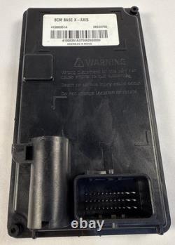 Harley Davidson Oem Body Control Module Bcm X-axis Touring 410000351a