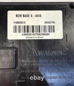 Harley Davidson Oem Body Control Module Bcm X-axis Touring 410000351a