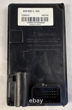 Harley Davidson Oem Body Control Module Bcm X-axis Touring 410000351a