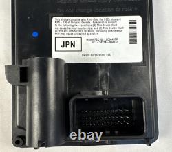 Harley Davidson Oem Body Control Module Bcm X-axis Touring 41000342f