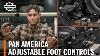 Harley Davidson Pan America Adjustable Foot Controls