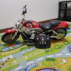 Harley Davidson Radio Control Red