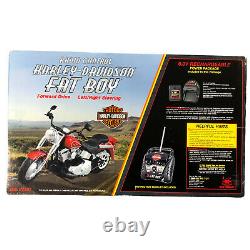 Harley Davidson Remote Control Fat Boy NEW BRIGHT 1/6 SCALE