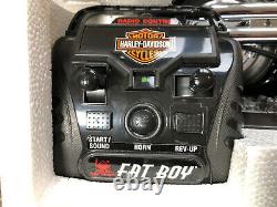 Harley Davidson Remote Control Fat Boy NEW BRIGHT 1/6 SCALE