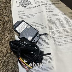 Harley Davidson Remote Control Garage Door Opener 91558-01A OEM Assembly