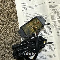 Harley Davidson Remote Control Garage Door Opener 91558-01A OEM Assembly