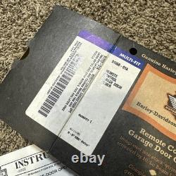 Harley Davidson Remote Control Garage Door Opener 91558-01A OEM Assembly