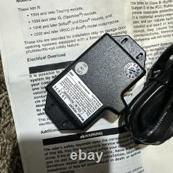 Harley Davidson Remote Control Garage Door Opener 91558-01A OEM Assembly