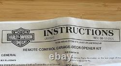 Harley Davidson Remote Control Garage Door Opener Transmitter 91561-01A