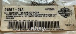 Harley Davidson Remote Control Garage Door Opener Transmitter 91561-01A
