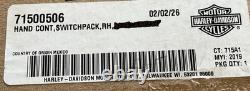 Harley Davidson Right Hand Control Switch Pàck 71500506