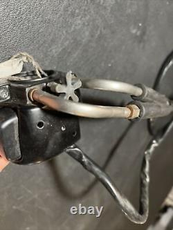 Harley Davidson Right & LEFT Side throttle assembly hand control switches Cables