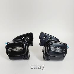 Harley Davidson Roadglide FLTR Black Handlebar Control Kit Master Cylinder 17-20