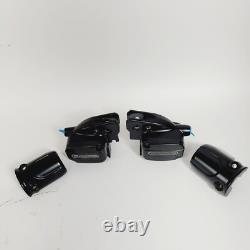 Harley Davidson Roadglide FLTR Black Handlebar Control Kit Master Cylinder 17-20