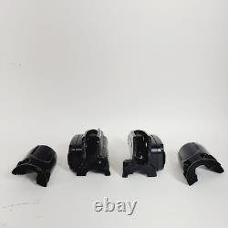 Harley Davidson Roadglide FLTR Black Handlebar Control Kit Master Cylinder 17-20