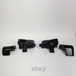 Harley Davidson Roadglide FLTR Black Handlebar Control Kit Master Cylinder 17-20