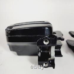 Harley Davidson Roadglide FLTR Black Handlebar Control Kit Master Cylinder 17-20