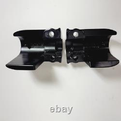 Harley Davidson Roadglide FLTR Black Handlebar Control Kit Master Cylinder 17-20