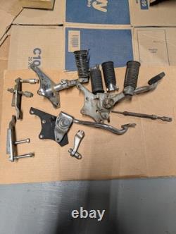 Harley Davidson Shovelhead FX Mid Control Parts Brake Lever Pegs