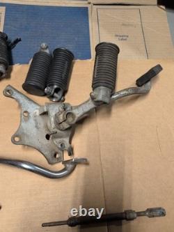 Harley Davidson Shovelhead FX Mid Control Parts Brake Lever Pegs
