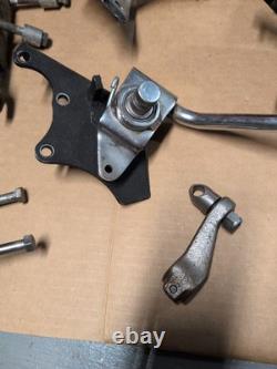 Harley Davidson Shovelhead FX Mid Control Parts Brake Lever Pegs