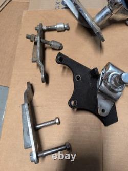 Harley Davidson Shovelhead FX Mid Control Parts Brake Lever Pegs