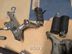 Harley Davidson Shovelhead FX Mid Control Parts Brake Lever Pegs
