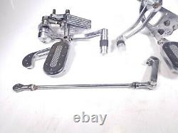 Harley Davidson Shovelhead Forward Controls Pegs Shifter Brake Pedal & Linkage