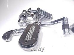 Harley Davidson Shovelhead Forward Controls Pegs Shifter Brake Pedal & Linkage