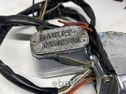 Harley Davidson Shovelhead Hand L& R Hand Controls Master Cylinder & Clutch