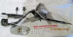 Harley Davidson Shovelhead Mid-mount Controls