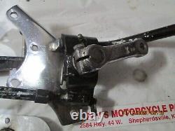 Harley Davidson Shovelhead Mid-mount Controls