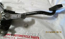 Harley Davidson Shovelhead Mid-mount Controls