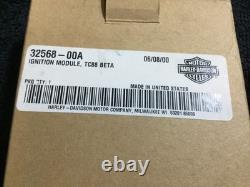 Harley Davidson Softail ECM CDI Computer Ignition Control Module 32568-00A OEM