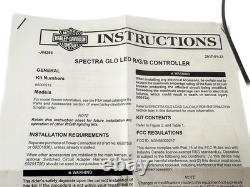 Harley Davidson Spectra GLO LED Lighting Controller 68000218 NEW FREE FAST S
