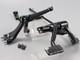 Harley Davidson Sportster 04-13 Genuine Forward Control Step Left Right Set Used