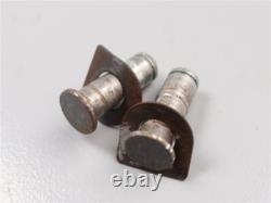 Harley Davidson Sportster 04-13 Genuine Forward Control Step Left Right Set Used