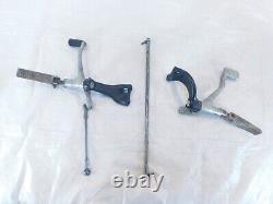 Harley Davidson Sportster 883 & 1200 Forward Controls Shifter & Brake Pedal Set