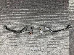 Harley-Davidson Sportster Black Hand Control Lever Kit 36700052 Genuine New