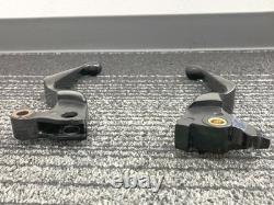 Harley-Davidson Sportster Black Hand Control Lever Kit 36700052 Genuine New