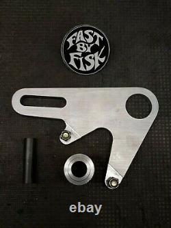 Harley Davidson Sportster Flattrack Rear Brake Caliper Bracket Kit Hooligan