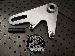 Harley Davidson Sportster Flattrack Rear Brake Caliper Bracket Kit Hooligan