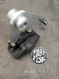 Harley Davidson Sportster Flattrack Rear Brake Caliper Bracket Kit Hooligan