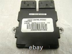 Harley Davidson Sportster Forty Eight 883 1200 Electronic Control Module ECM