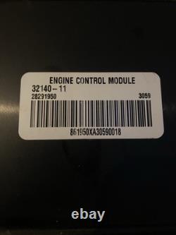 Harley Davidson Sportster Forty Eight ECU Engine Control Unit 32140-11