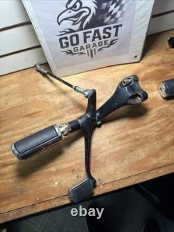 Harley Davidson Sportster Forward Controls Genuine OEM Willi G 04-22 Xl1200/883